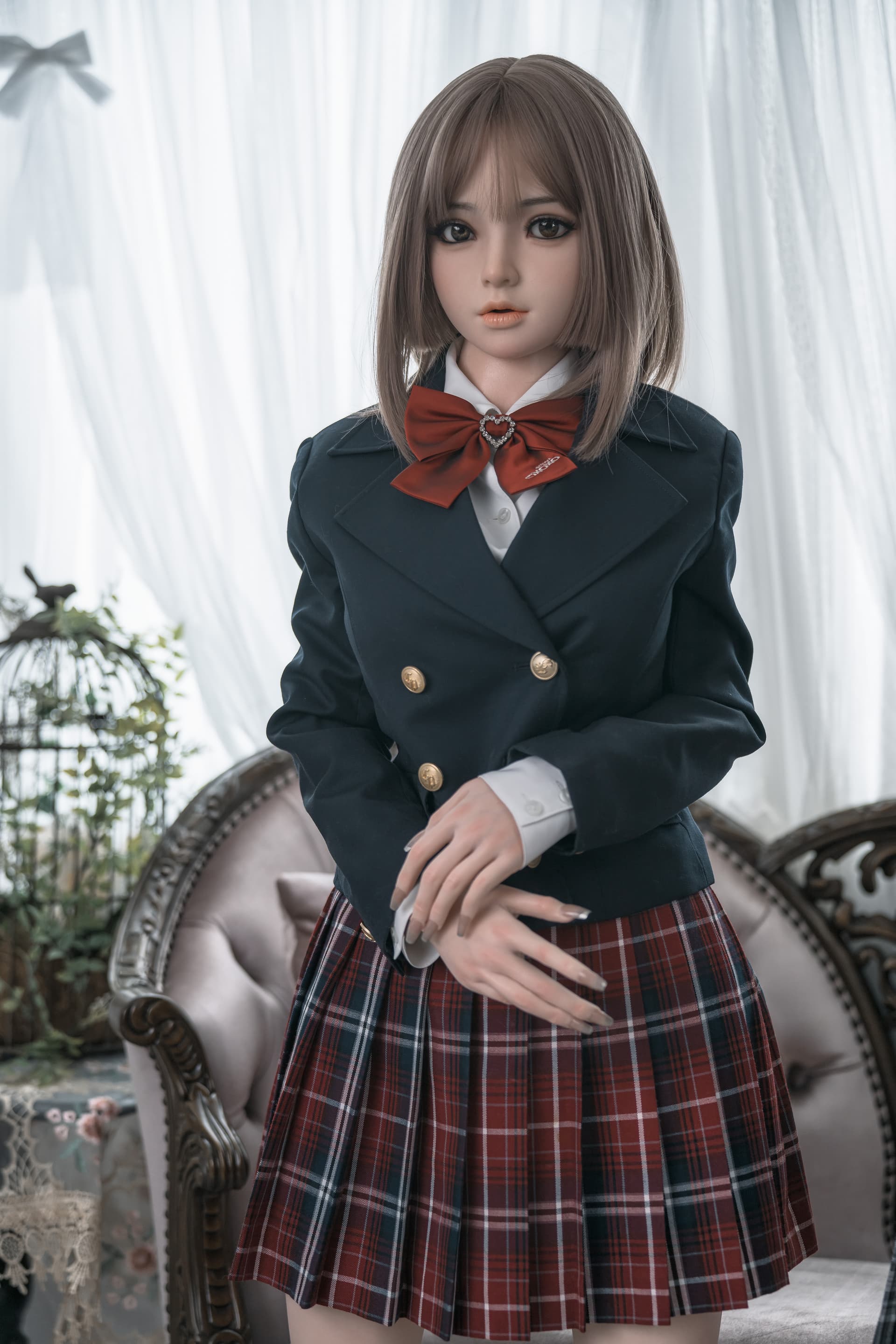 Bezlyaシリコンヘッド鈴蘭(プロメイク)ラブドール ヘッドのみ ショップ doll